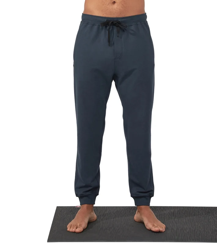 Manduka Men's Performance Relaxed Fit Classic Rise Joggers Dark Sapphire / S