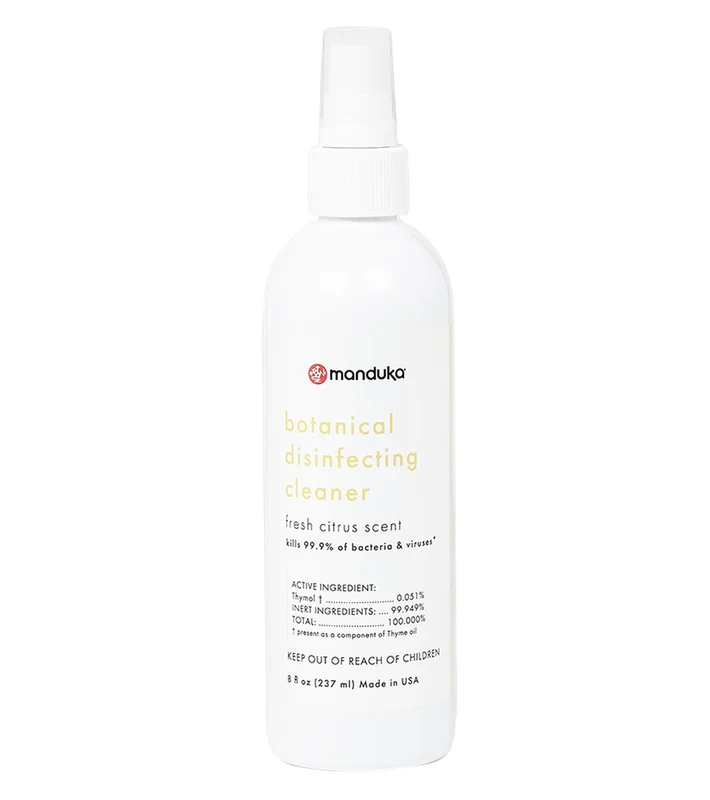 Manduka Disinfecting Cleaner 8oz Fresh Citrus