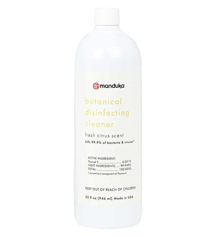Manduka Disinfecting Cleaner 32oz Fresh Citrus