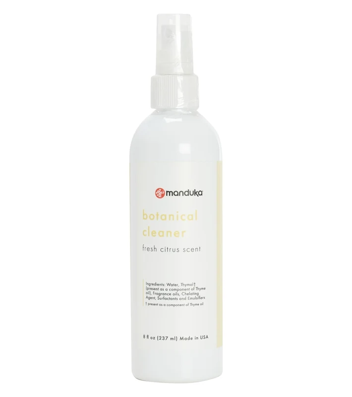 Manduka Botanical Disinfecting Cleaner, 8oz Fresh Citrus