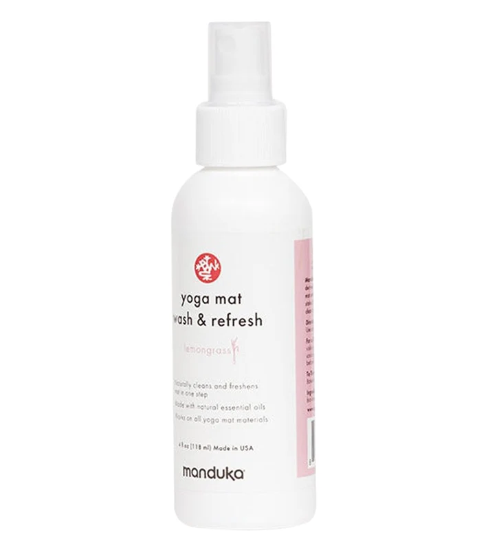 Manduka Mat Wash & Refresh 4 oz Lemongrass