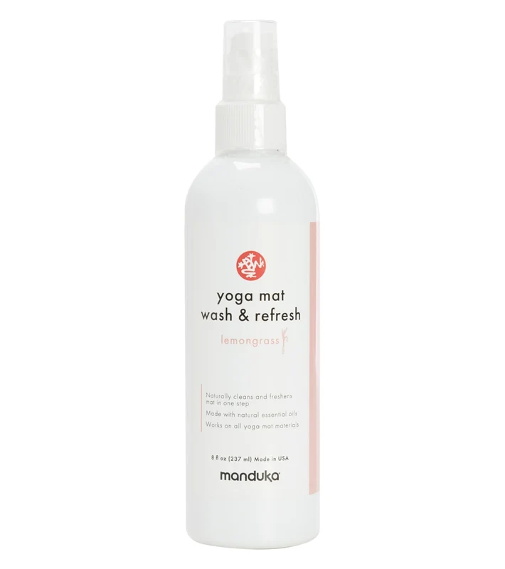 Manduka Mat Wash & Refresh, 8oz Lemongrass