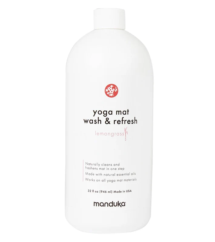 Manduka Mat Wash & Refresh 32oz Lemongrass