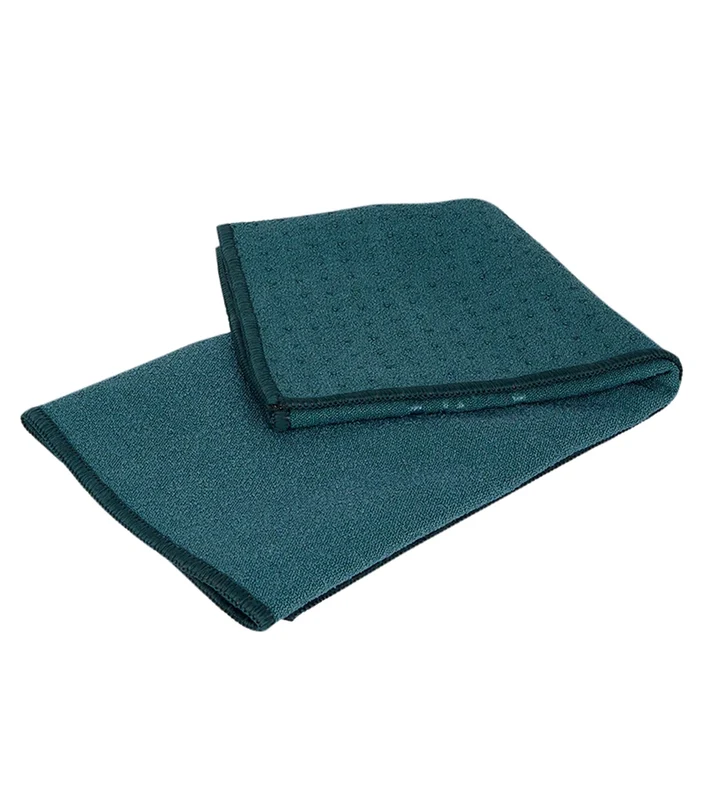 Manduka Yogitoes® Yoga Hand Towel Deep Sea