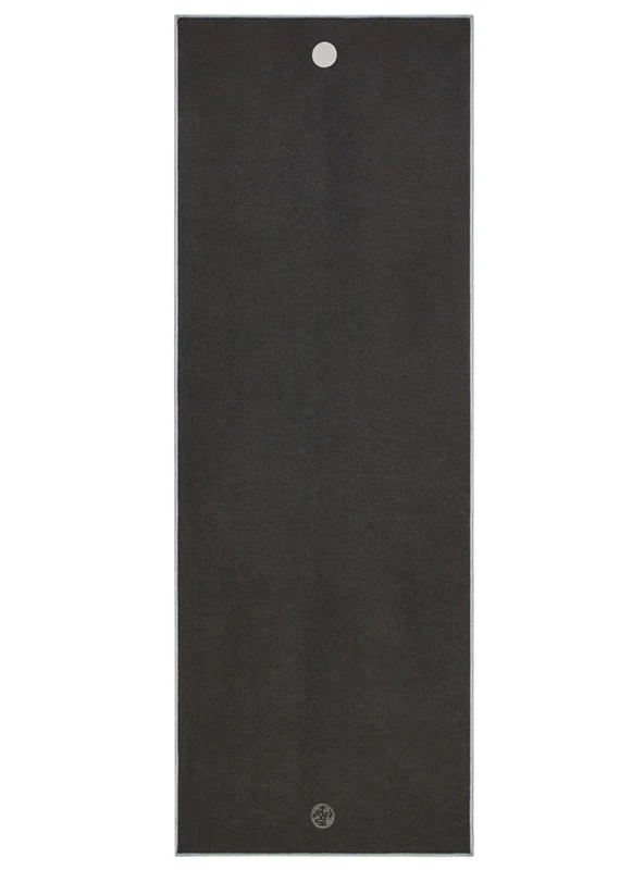Manduka Yogitoes® Yoga Mat Towel, 71" Grey