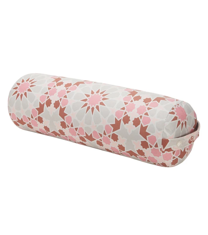 Manduka Enlight Round Yoga Bolster Rituals Morganite