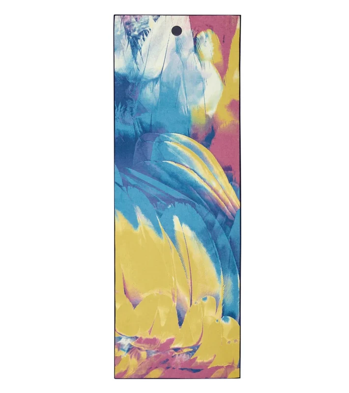 Manduka Yogitoes+ Repreve® Yoga Mat Towel, 71" Bio Glitz
