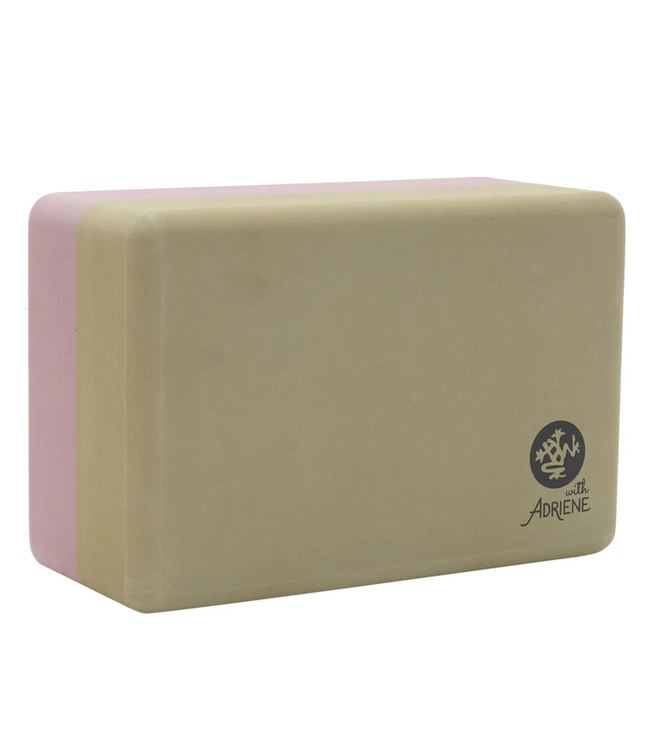 Manduka Recycled Foam Yoga Block Elderberry/Rock
