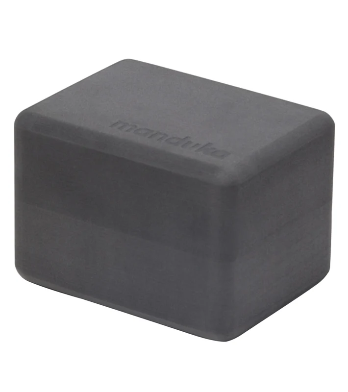 Manduka Mini Foam Block Thunder
