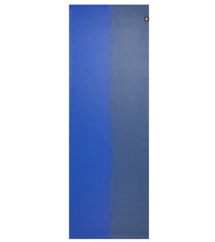 Manduka eKO SuperLite Travel Yoga Mat 71" 1.5mm Amethyst Stripe