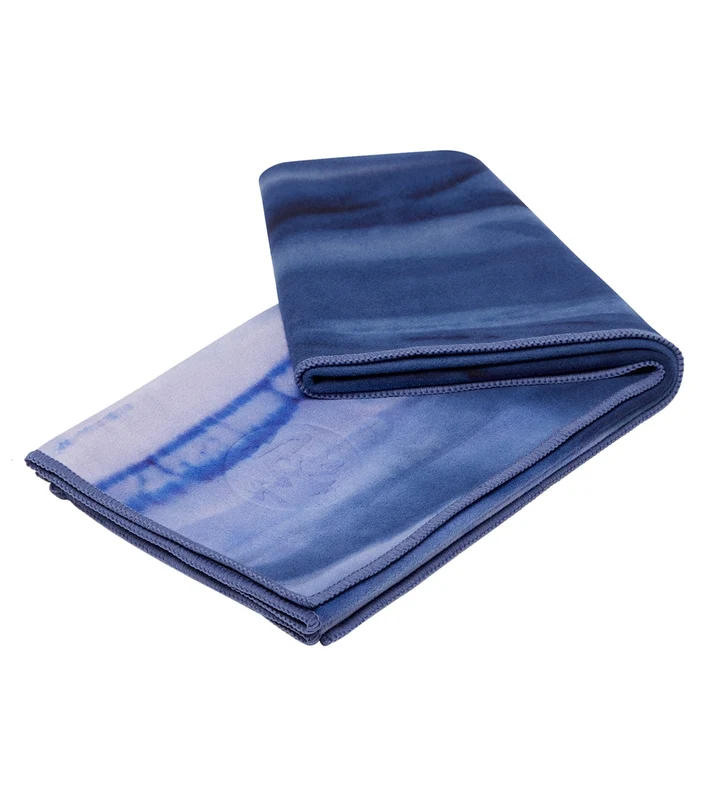 Manduka eQua Yoga Hand Towel Moon Tie Dye
