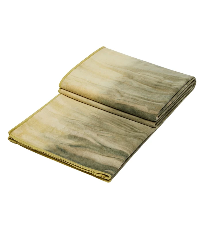 Manduka eQua Yoga Hand Towel Earth Tie Dye
