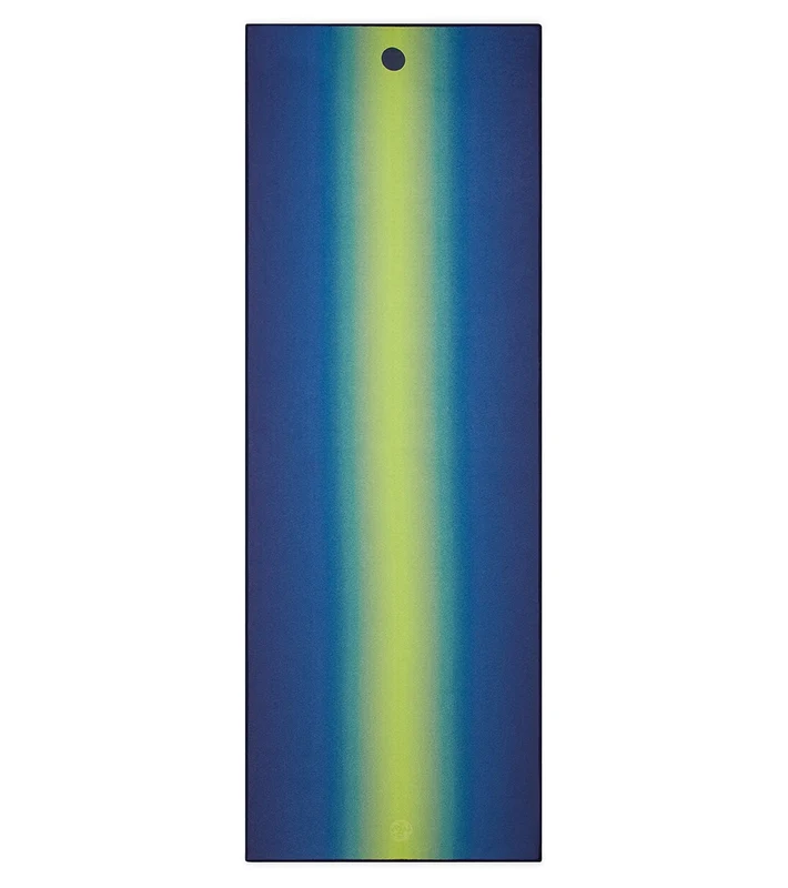 Manduka Yogitoes® Yoga Mat Towel, 71" Emerald Array