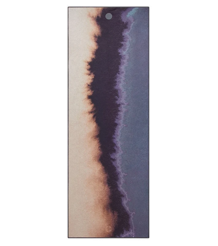 Manduka Yogitoes® Yoga Mat Towel, 71" Diamond Truth
