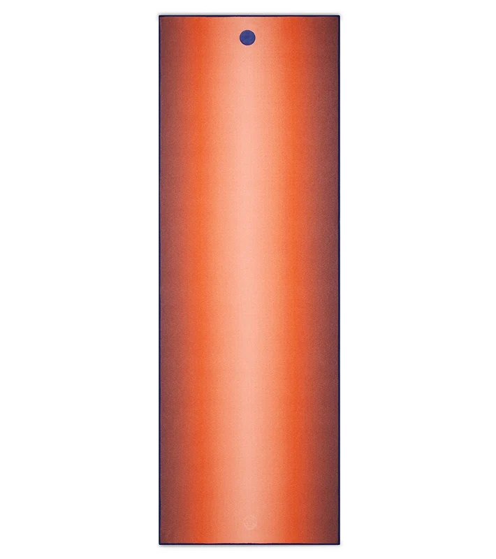 Manduka Yogitoes® Yoga Mat Towel, 71" Ruby Array
