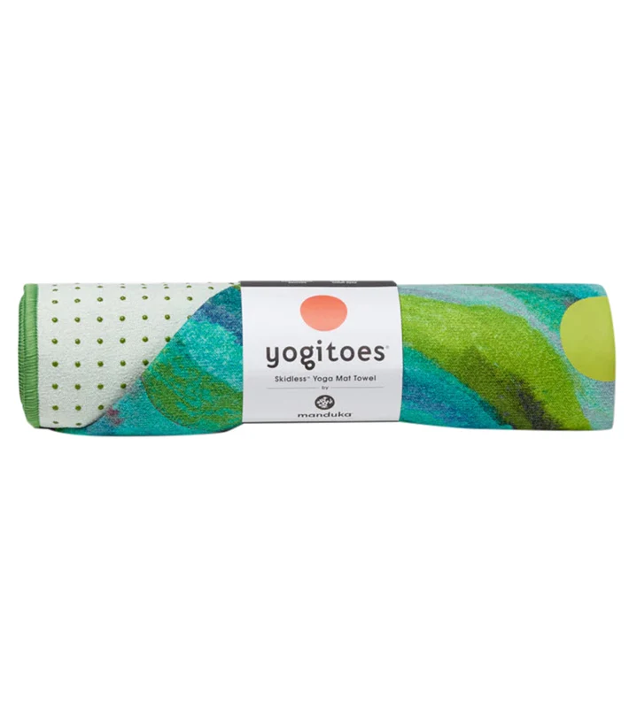 Manduka Yogitoes® Yoga Mat Towel, 71" Journey