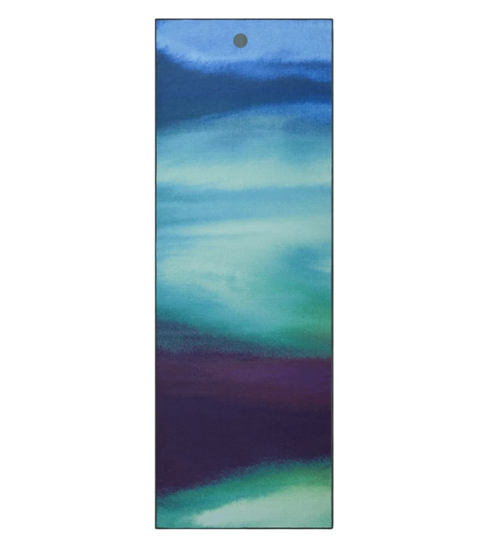 Manduka Yogitoes® Yoga Mat Towel, 71" Ripple
