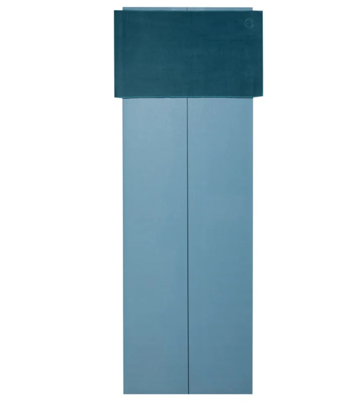 Manduka eQua Hand Towel Sage Solid