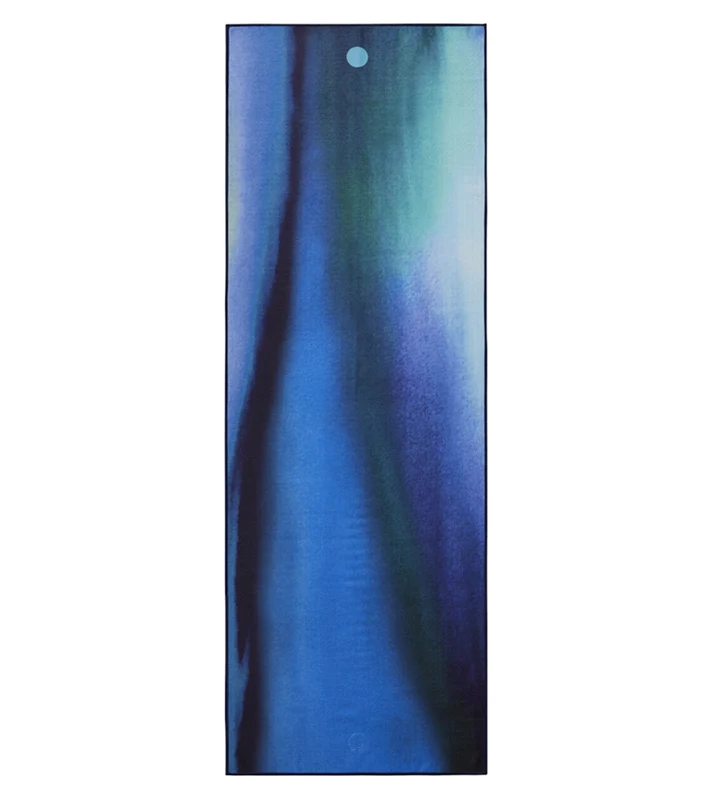 Manduka Yogitoes® Yoga Mat Towel, 71" Waters