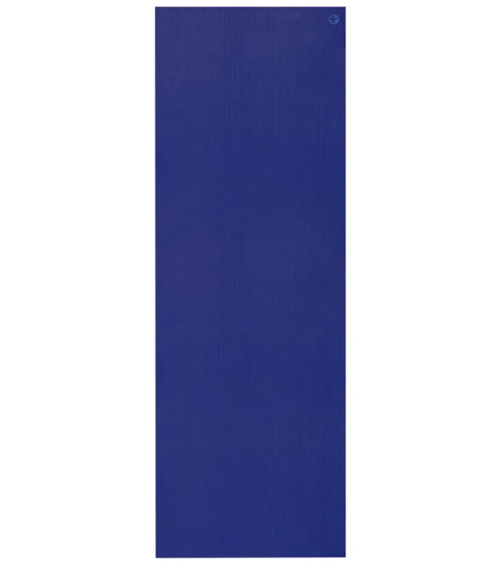 Manduka PRO Long Yoga Mat 85" 6mm Extra Thick Blue Toad
