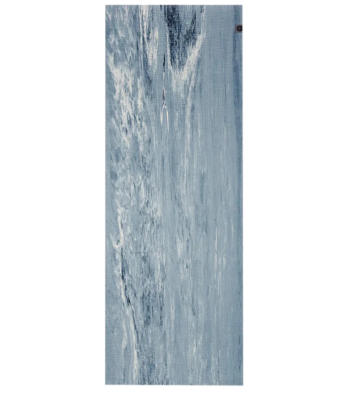 Manduka eKO Lite Yoga Mat 71" 4mm Black Clay Marble