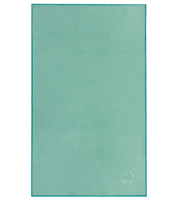 Manduka eQua Yoga Hand Towel Wasabi