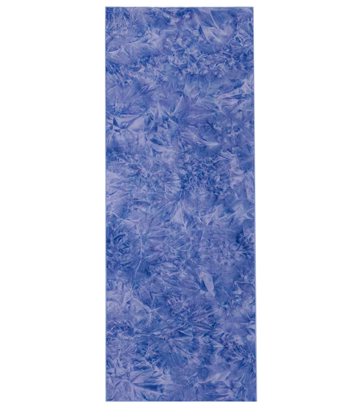 Manduka eQua Yoga Mat Towel Yes Please Tie Dye