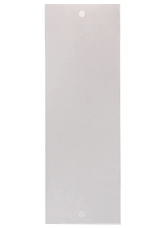 Manduka Yogitoes® Yoga Mat Towel, 71" Linen