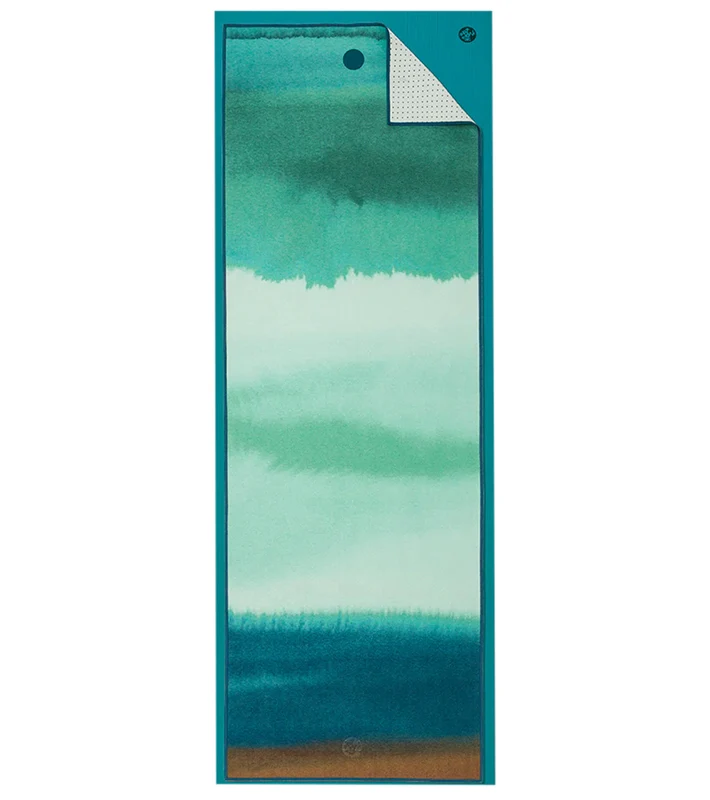 Manduka Yogitoes® Yoga Mat Towel, 71" Ocean Sky
