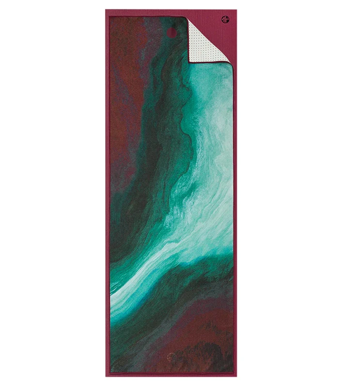 Manduka Yogitoes® Yoga Mat Towel, 71" Ascendance
