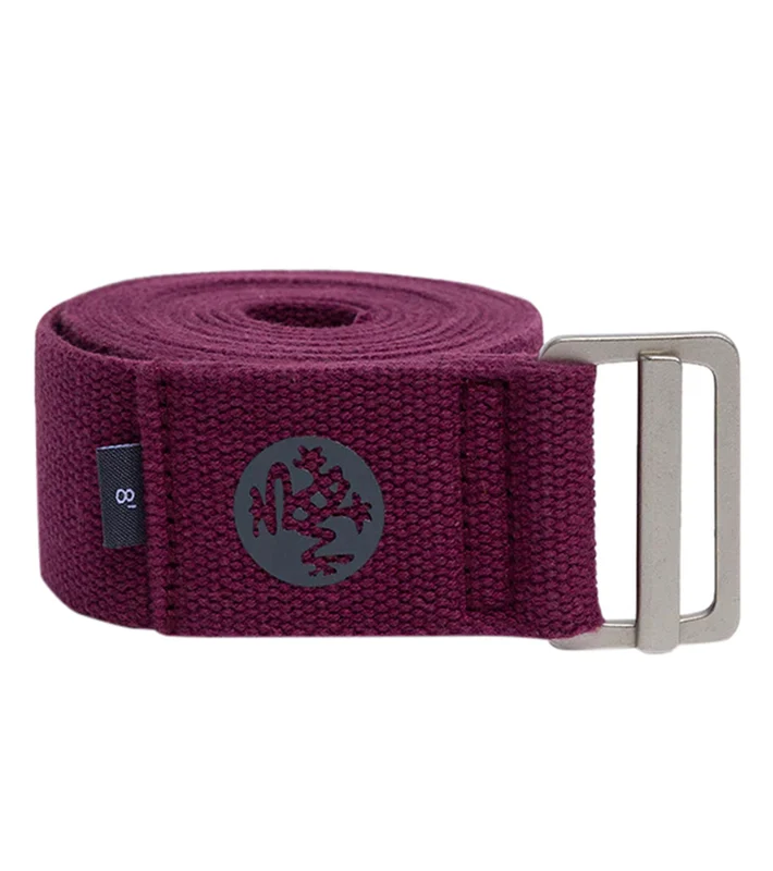 Manduka AligN 8' Yoga Strap Root