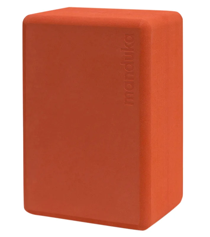 Manduka Recycled Foam Yoga Block Tiger