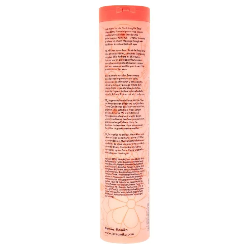 Cofre Color-lock Condicionador Amika 9.2 Oz