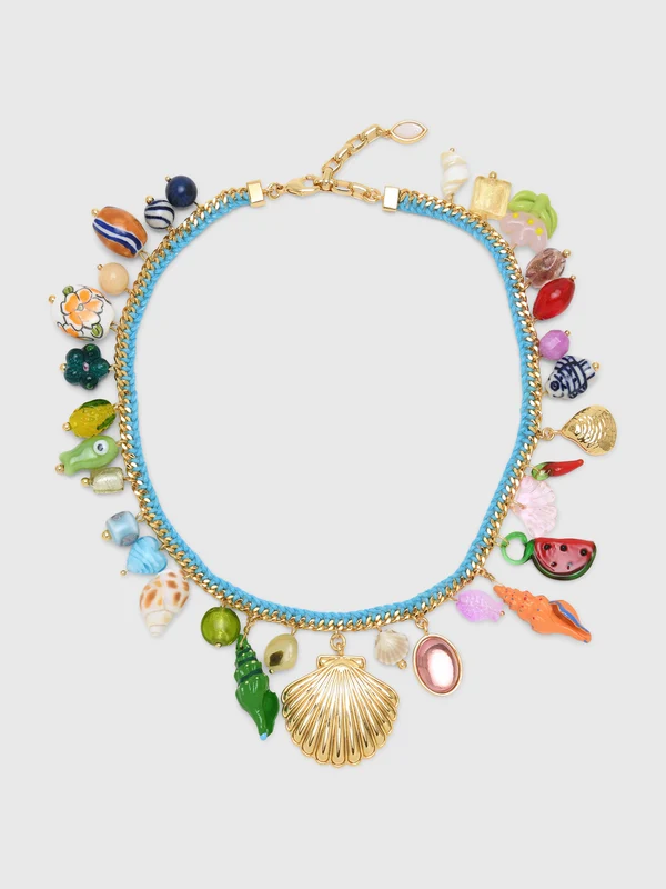 Mignonne Gavigan Gabriella Necklace O/S / MULTI