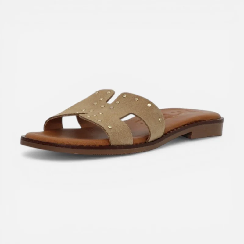 Jade Sand Suede 42