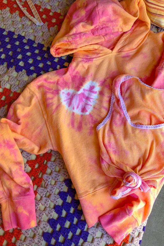 Burl Sweatshirt - Sherbet Tie Dye Sherbet Tie Dye / XL