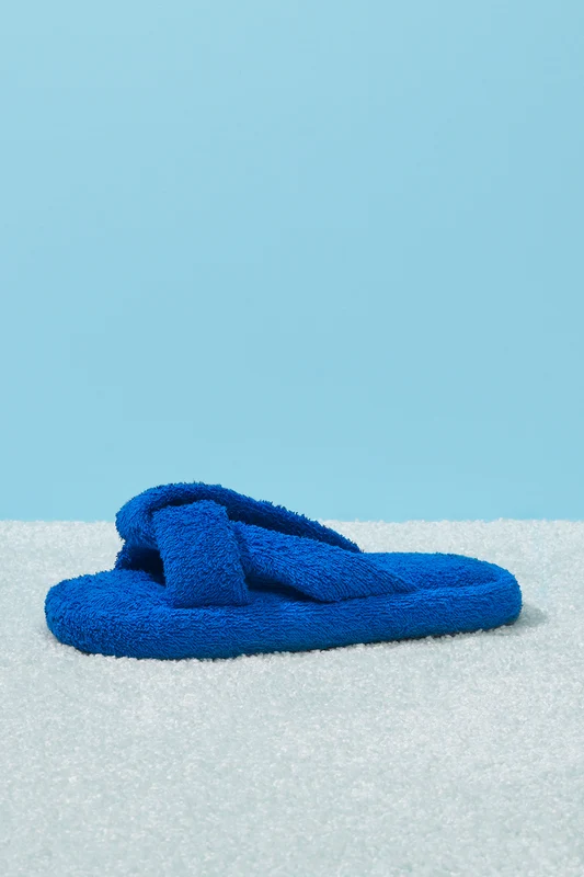 Juna Terry Slide Sandal - Pacific Pacific / 7 / 38