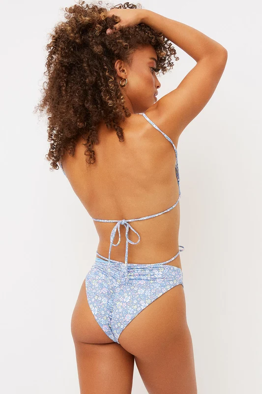 Foxy Cheeky Bikini Bottom - Springtime Springtime / XL