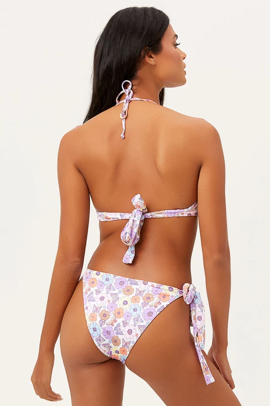 Cielo Cheeky Bikini Bottom - Mariposa Mariposa / L