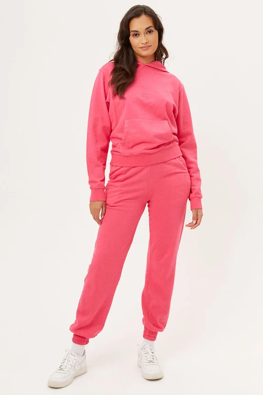 Frank Oversized Sweatpants - Rosewood Rosewood / XXL
