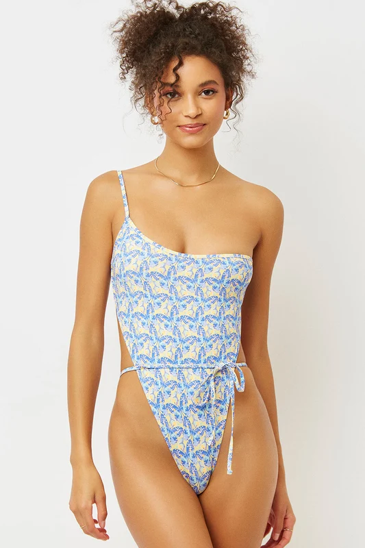 Evangeline One Piece Swimsuit - Monarch Monarch / XL