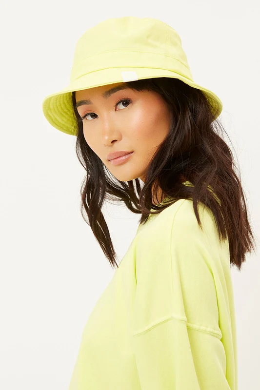Jax Bucket Hat - Lemonade Lemonade / XS/S