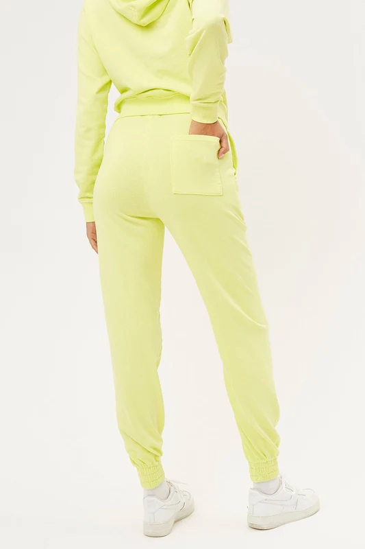 Frank Oversized Sweatpants - Lemonade Lemonade / L