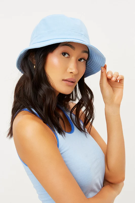 Jax Bucket Hat - Chambray Chambray / XS/S