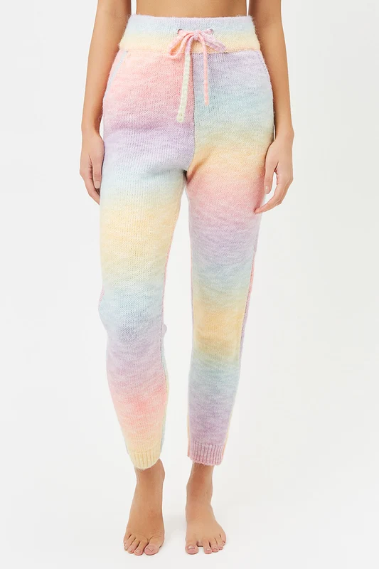 Frank Knit Sweatpants - Cotton Candy Cotton Candy / XL
