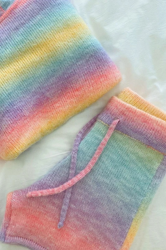 Burl Knit Sweat Short - Cotton Candy Cotton Candy / M