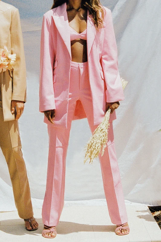 Caroline Kennedy Pants - Pink Punch Pink Punch / M