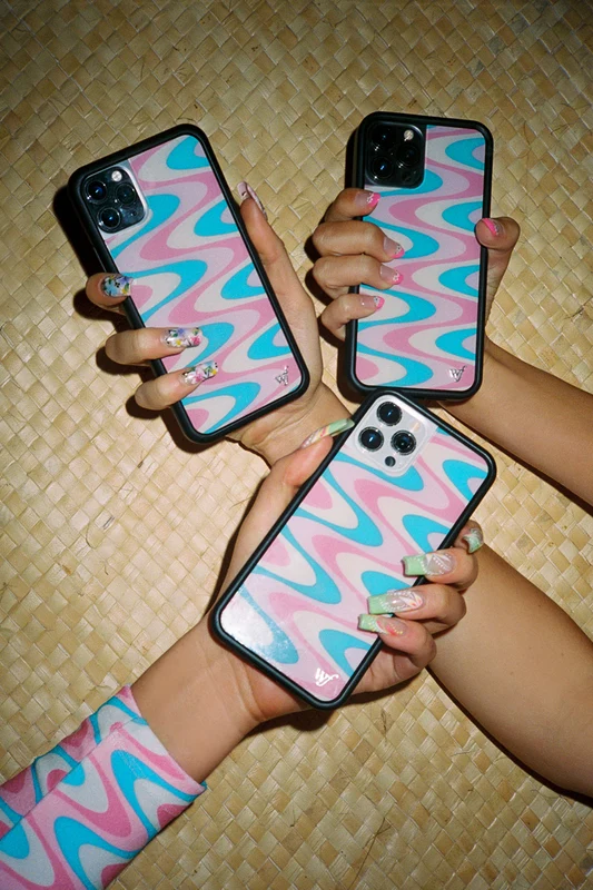 Frankies Bikinis x Wildflower iPhone Case - Sister Swirl Sister Swirl / 12 Pro Max