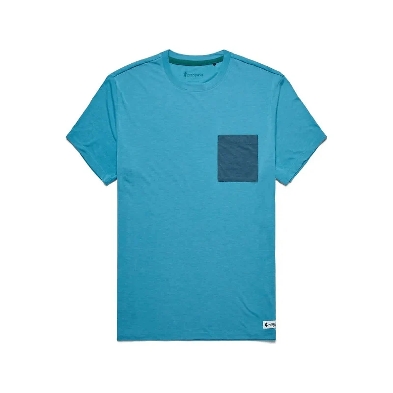 Cotopaxi Men's Paseo Travel Pocket T-Shirt POOLSIDE / XXL