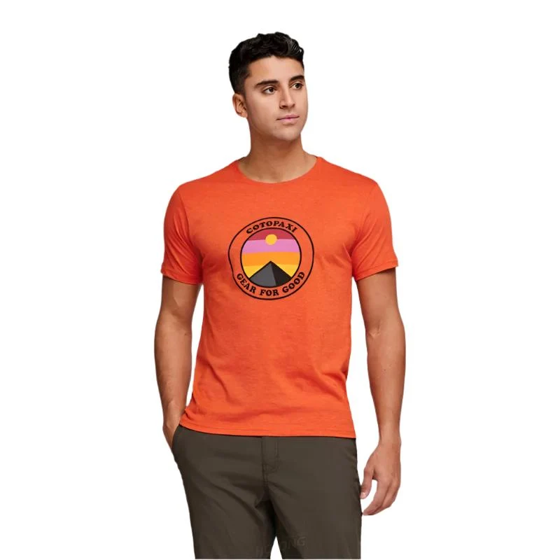 Men's Sunny Side Organic Tee CANYON / SM
